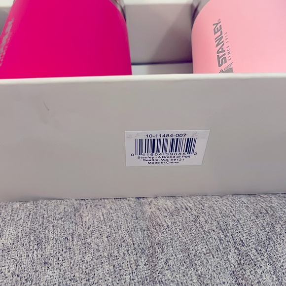 SALE♥️STANLEY Go Tumbler 2 Pack 10 oz Pink 🩷 - Picture 4 of 5